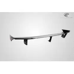 2014-2015 Chevrolet Camaro ZL1 V2 Look Carbon Fiber Rear Wing image - 9