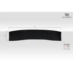 Universal 80" VRX V2 Short Wing Complete Kit - 9 Piece image - 3