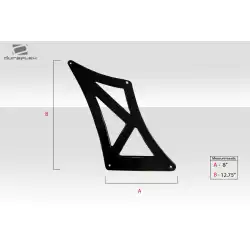 Universal 80" VRX V1 Short Wing Complete Kit - 9 Piece image - 6