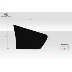 Universal 80" VRX V1 Tall Wing Complete Kit - 9 Piece image - 5