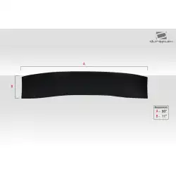Universal 80" VRX V1 Tall Wing Complete Kit - 9 Piece image - 7