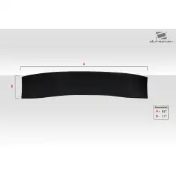 Universal 80" VRX V2 Tall Wing Complete Kit - 9 Piece image - 3