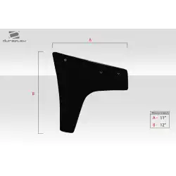 Universal 80" VRX V2 Tall Wing Complete Kit - 9 Piece image - 5