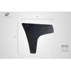 Universal 80" DriTech VRX V2 Tall Wing Complete Kit - 9 Piece image - 3