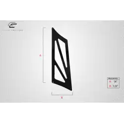 Universal 80" DriTech VRX V2 Tall Wing Complete Kit - 9 Piece image - 4