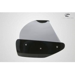 2013-2020 Scion FR-S Toyota 86 Subaru BRZ Carbon Creations GT500 Wing Trunk Lid Spoiler - 1 Piece image - 4