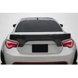 2013-2020 Scion FR-S Toyota 86 Subaru BRZ GT500 V2 Rear Wing Trunk Lid Spoiler - 1 Piece image - 1