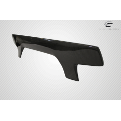 2013-2020 Scion FR-S Toyota 86 Subaru BRZ Carbon Creations GT500 V2 Rear Wing Trunk Lid Spoiler - 1 Piece image - 4