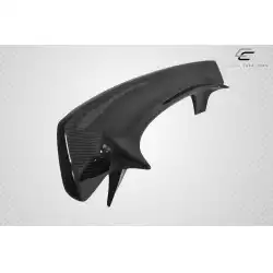 2013-2020 Scion FR-S Toyota 86 Subaru BRZ GT500 V2 Rear Wing Trunk Lid Spoiler - 1 Piece image - 12
