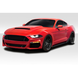 2018-2023 Ford Mustang Duraflex Grid Body Kit - 4 piece image - 1
