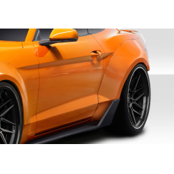 2018-2023 Ford Mustang Duraflex Grid Wide Body Kit - 15 piece image - 6