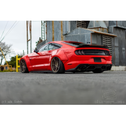 2018-2023 Ford Mustang Duraflex Grid Wide Body Kit - 8 piece image - 9