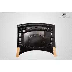 2008-2023 Dodge Challenger TA Look Hood - 1 Piece image - 19
