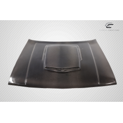 2008-2023 Dodge Challenger Carbon Creations TA Look Hood - 1 Piece image - 2