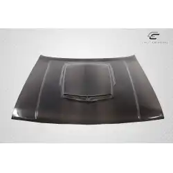 2008-2023 Dodge Challenger TA Look Hood - 1 Piece image - 2
