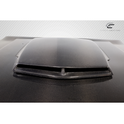 2008-2023 Dodge Challenger Carbon Creations TA Look Hood - 1 Piece image - 5
