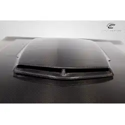 2008-2023 Dodge Challenger TA Look Hood - 1 Piece image - 5