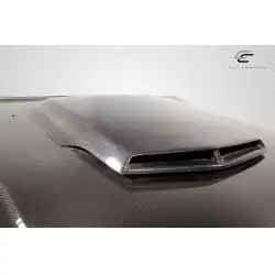 2008-2023 Dodge Challenger TA Look Hood - 1 Piece image - 7