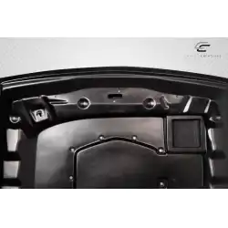 2008-2023 Dodge Challenger TA Look Hood - 1 Piece image - 21