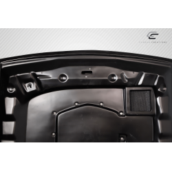 2008-2023 Dodge Challenger Carbon Creations TA Look Hood - 1 Piece image - 11