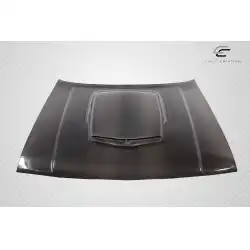 2008-2023 Dodge Challenger TA Look Hood - 1 Piece image - 3