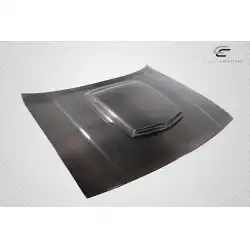 2008-2023 Dodge Challenger TA Look Hood - 1 Piece image - 6