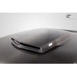 2008-2023 Dodge Challenger TA Look Hood - 1 Piece image - 11