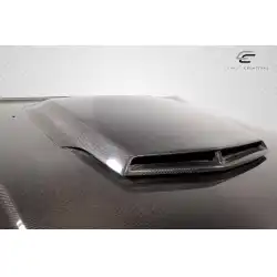 2008-2023 Dodge Challenger TA Look Hood - 1 Piece image - 13