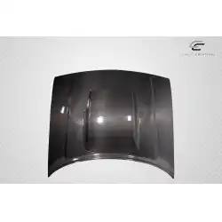 2008-2023 Dodge Challenger TA Look Hood - 1 Piece image - 17