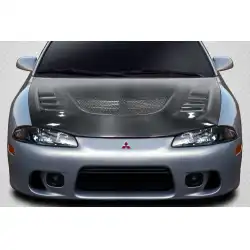 1995-1999 Mitsubishi Eclipse Eagle Talon Evo GT Hood - 1 Piece image - 1