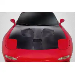 1993-1997 Mazda RX-7 Scooter Hood - 1 Piece image - 1
