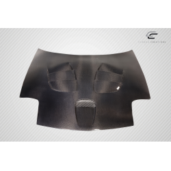 1993-1997 Mazda RX-7 Carbon Creations Scooter Hood - 1 Piece image - 2