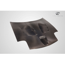 1993-1997 Mazda RX-7 Carbon Creations Scooter Hood - 1 Piece image - 3