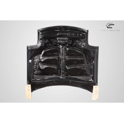 1993-1997 Mazda RX-7 Carbon Creations Scooter Hood - 1 Piece image - 11
