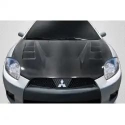 2006-2012 Mitsubishi Eclipse Magneto Hood - 1 Piece image - 1