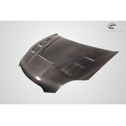 2006-2012 Mitsubishi Eclipse Carbon Creations Magneto Hood - 1 Piece image - 3