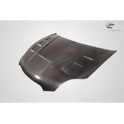 2006-2012 Mitsubishi Eclipse Magneto Hood - 1 Piece image - 3