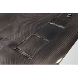 2006-2012 Mitsubishi Eclipse Carbon Creations Magneto Hood - 1 Piece image - 6