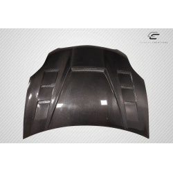 2006-2012 Mitsubishi Eclipse Carbon Creations Magneto Hood - 1 Piece image - 8