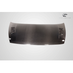 2006-2011 Honda Civic 4DR Carbon Creations Type M Hood - 1 Piece image - 2