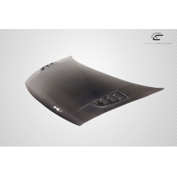 2006-2011 Honda Civic 4DR Carbon Creations Type M Hood - 1 Piece image - 3