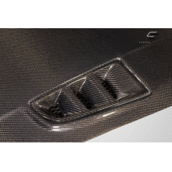 2006-2011 Honda Civic 4DR Carbon Creations Type M Hood - 1 Piece image - 6
