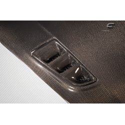 2006-2011 Honda Civic 4DR Carbon Creations Type M Hood - 1 Piece image - 7