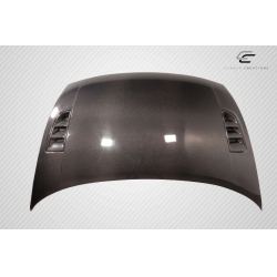 2006-2011 Honda Civic 4DR Carbon Creations Type M Hood - 1 Piece image - 8