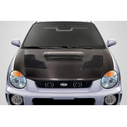 2002-2003 Subaru Impreza WRX STI Carbon Creations C-2 Hood - 1 Piece image - 1