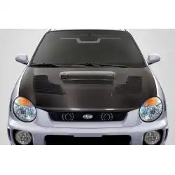 2002-2003 Subaru Impreza WRX STI C-2 Hood - 1 Piece image - 1