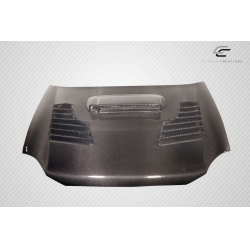 2002-2003 Subaru Impreza WRX STI Carbon Creations C-2 Hood - 1 Piece image - 2
