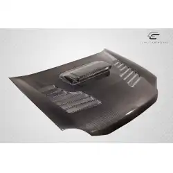 2002-2003 Subaru Impreza WRX STI C-2 Hood - 1 Piece image - 3