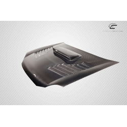 2002-2003 Subaru Impreza WRX STI Carbon Creations C-2 Hood - 1 Piece image - 4
