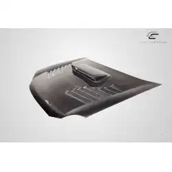 2002-2003 Subaru Impreza WRX STI C-2 Hood - 1 Piece image - 4